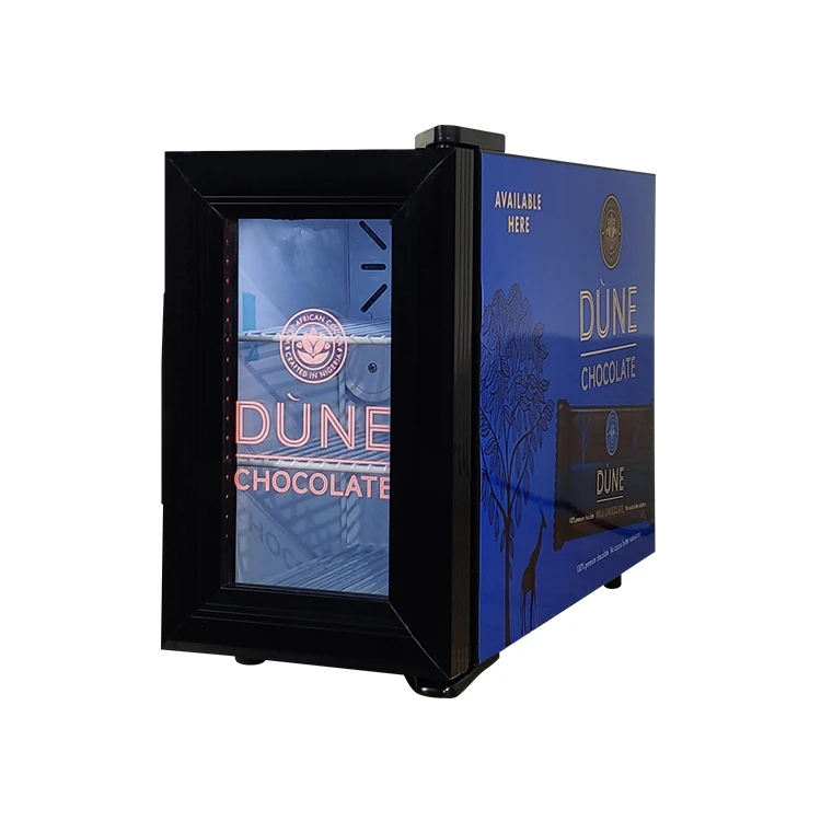 VANACE SC08 HK Market 110 В 78 Вт 8-литровый компактный мини-холодильник для кемпинга