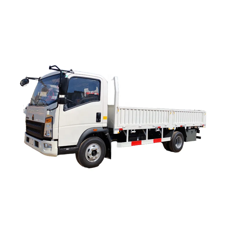 Sinotruk Howo 4x2 Cargo Light Truck 140hp 5-12ton Mini Box Van Truck for Sale