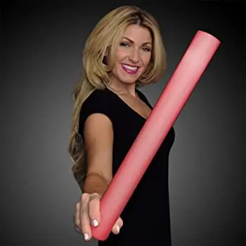 Custom LOGO Promotion Led Cheer Light Stick  Concert Glow in Dark Stick Flashing Cheering Batons