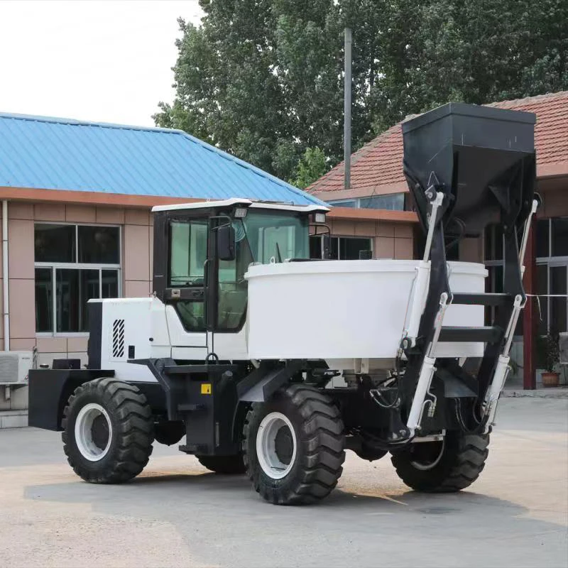 self loading 2m3 3m3 4m3 6m3 drum concrete mixer 3.5m3 self-loading concrete mixer truck