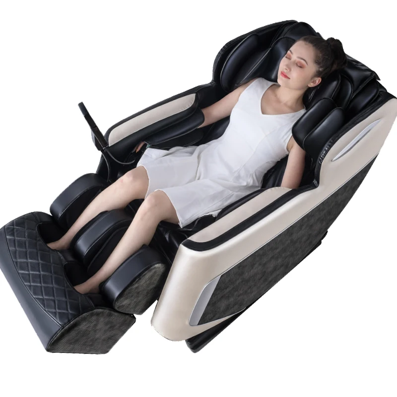 New Trend Zero Gravity Electric Full Body Chair Shiatsu Foot 3D Thai Fixed Point Relaxing Massage Chair