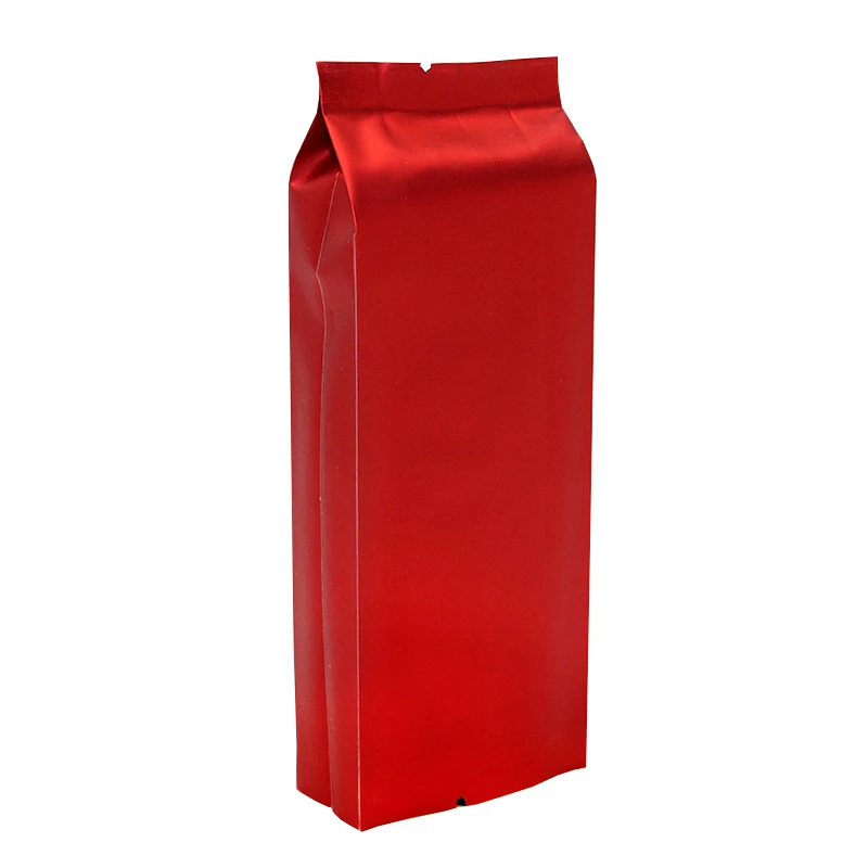 125g 250g 340g 500g 1kg PET Plastic Bag Bean Pouch Coffee Packaging Bag Coffee Bag With Valve And Zipper