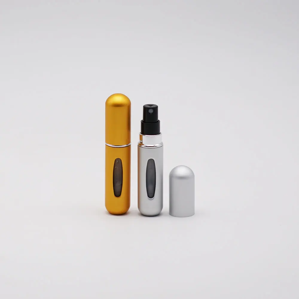 Perfume Atomizer Perfume Tester Bottle 5 Ml Mini Spray Pocket Perfume Bottle