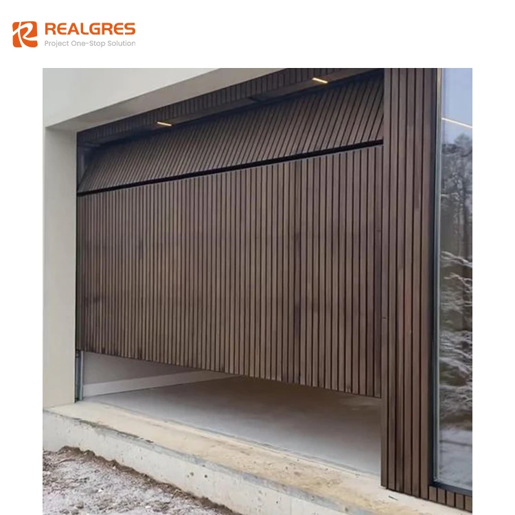 Realgres horizontal folding garage doors custom garage doors usa