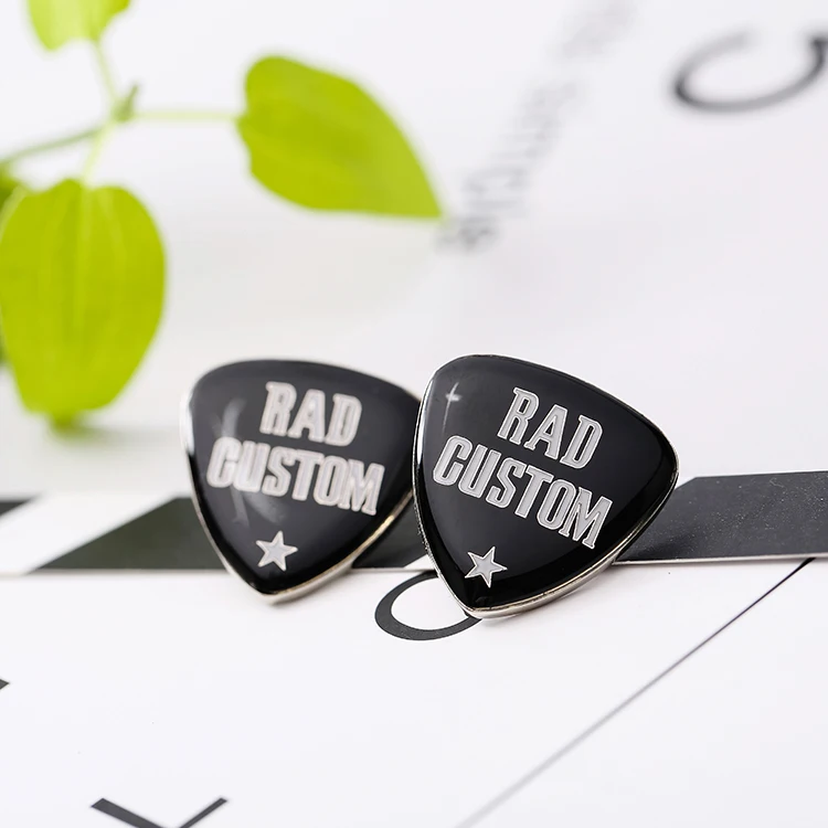 Best manufacturing Custom stained glass metal unique hard enamel pin on lapel pin