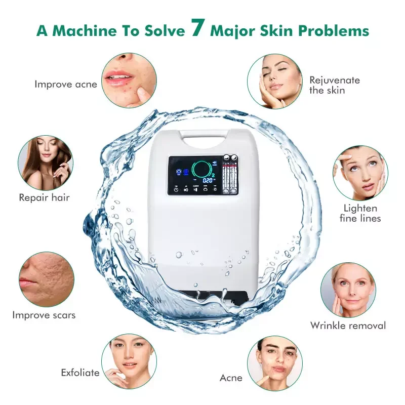 СПА-салон для домашнего использования Oxigen Maquinas купол O2 струйный пилинг уход за кожей омоложение красоты гидрокислородный аппарат лица (новинка)