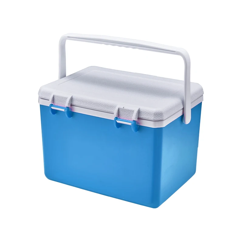 Camp Cooler Box BBQ Drinks Food Keep Fresh and Cool Box Plastic Can Cooler 3L 5L 9L 16L
