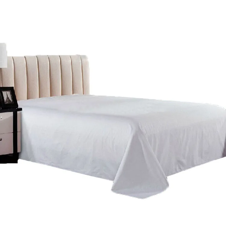 CFL hotel bedding set flat sheet hotel bedspread