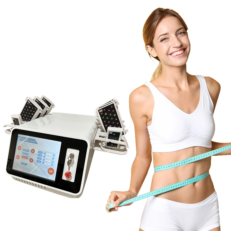 2024 Wellness slimming machine 5d lipo laser anti-cellulite weight loss injection
