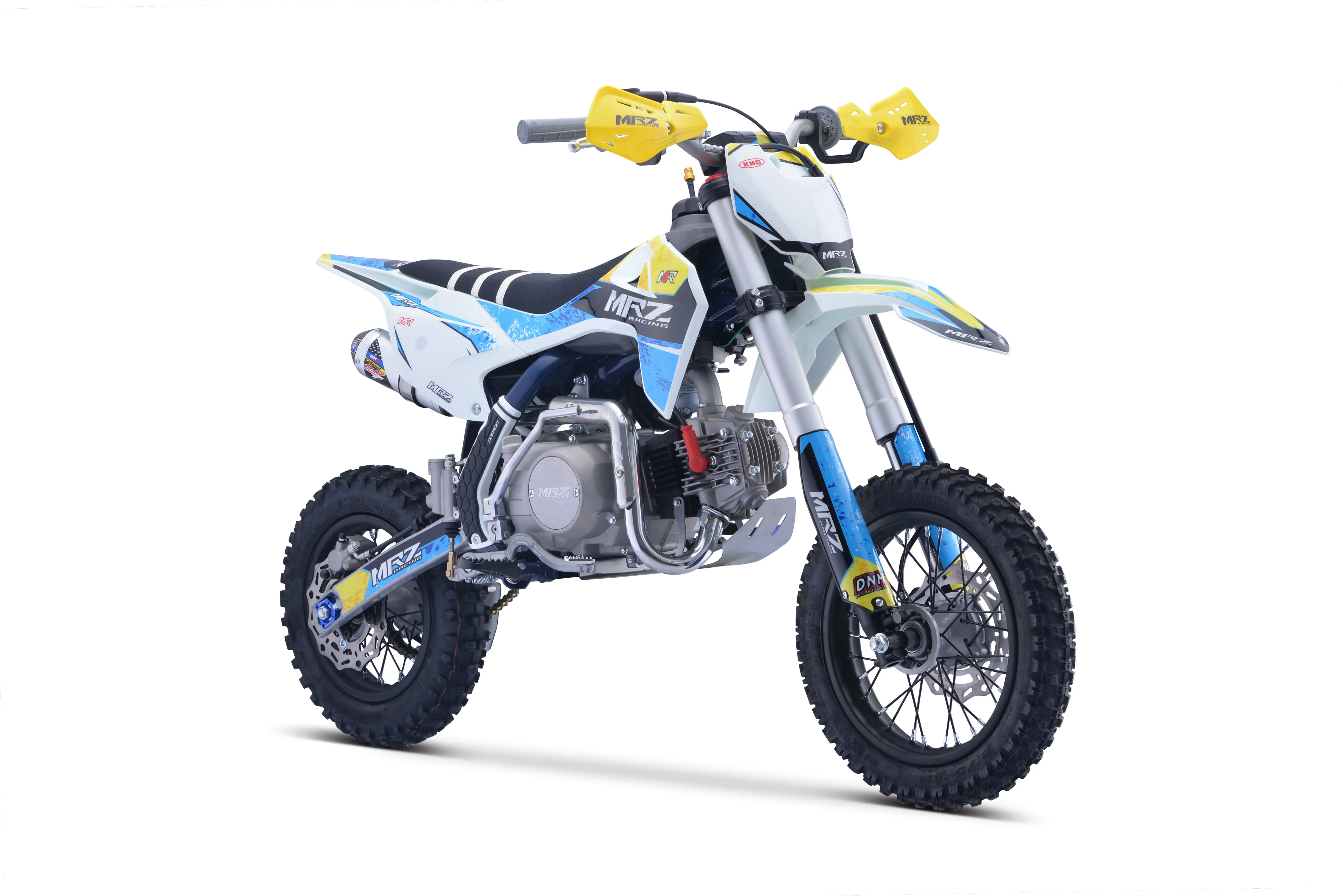 Newest style electric start 4 stroke air cooled engine automatic dirt bike moto cross 110cc pit bike