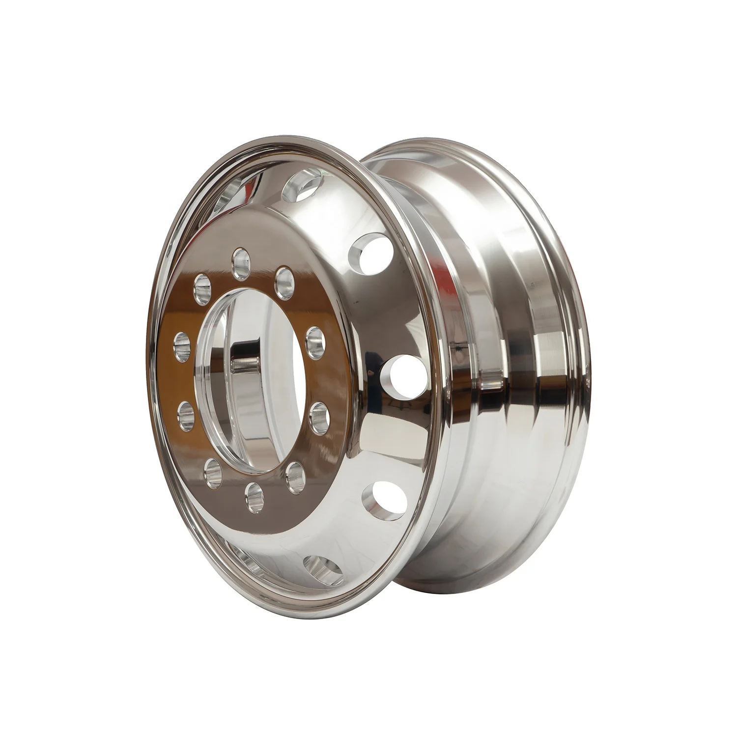 High standard load capacity light trucks use 17.5X6.0 wheels