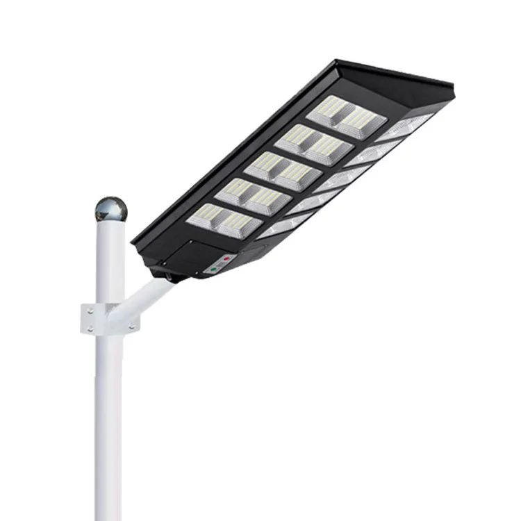 Alltop Ip65 Waterproof Outdoor Road Light 50W 100W 150W 200W 250W 300W All In One Integrated Led Solar Street Light High Quality
