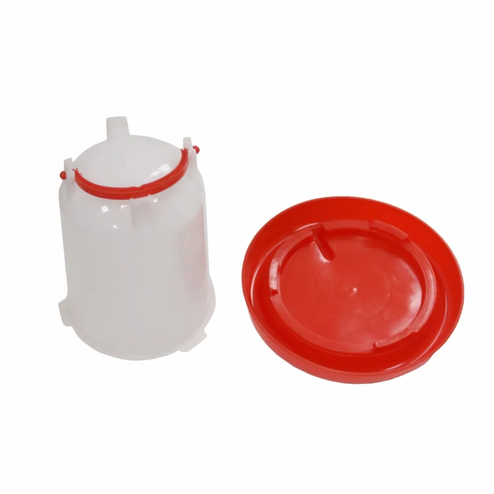1.5KG Automatic Chicken Feeders and Drinkers Farm Hen Chicken Water Drinker