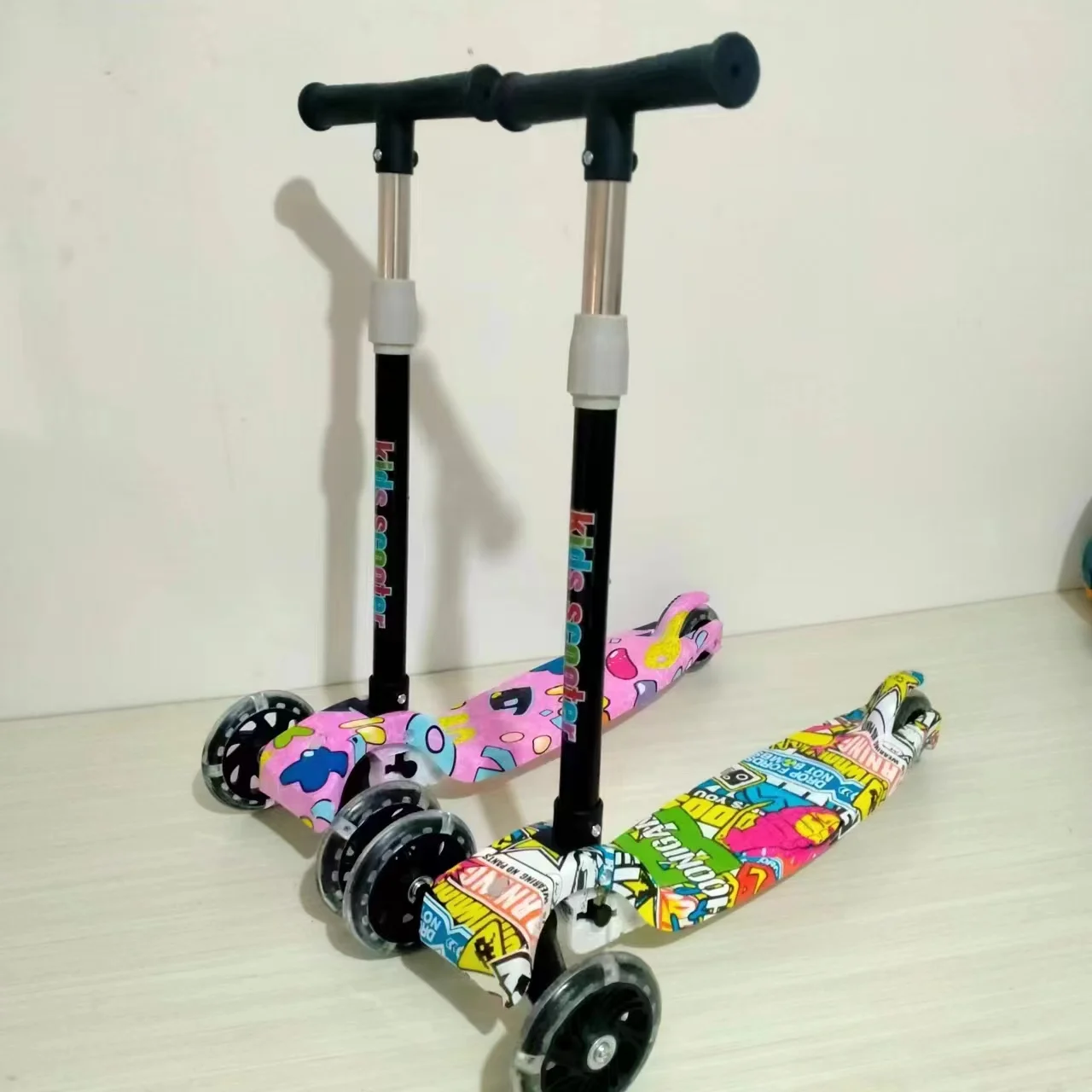 scooters with baby seat tricycle kids baby  scooter baby stroller 3 in 1 with scooter