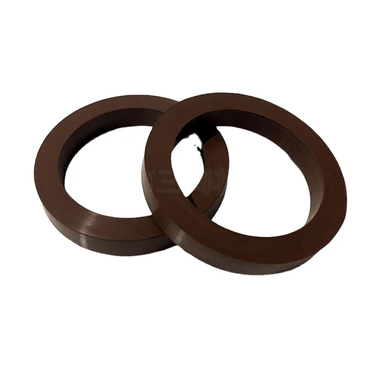 Hot Selling Cheap Price 70/80/90 Shore A Rubber Silicone O-Ring Manufacture FPM FKM Black/Green/Brown 1cm Rubber O Ring