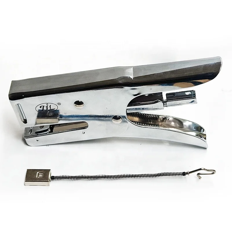metal Plier Stapler For Home Office School All Metal Mechanism Stapler Handheld Metal Stapler