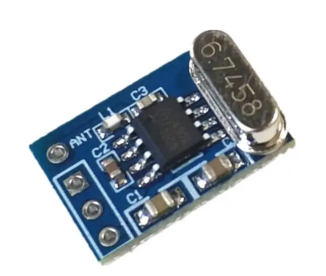 Хорошая Продажа 433 МГц беспроводной передатчик приемник плата модуль SYN115 SYN480R ASK/OOK чип PCB