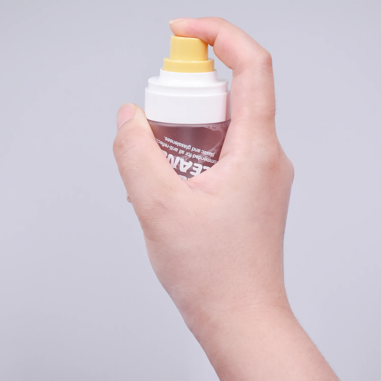 2022 NEW Portable Eyeglasses Spray camera glasses lens spray solution cleaner  with baby bottle design