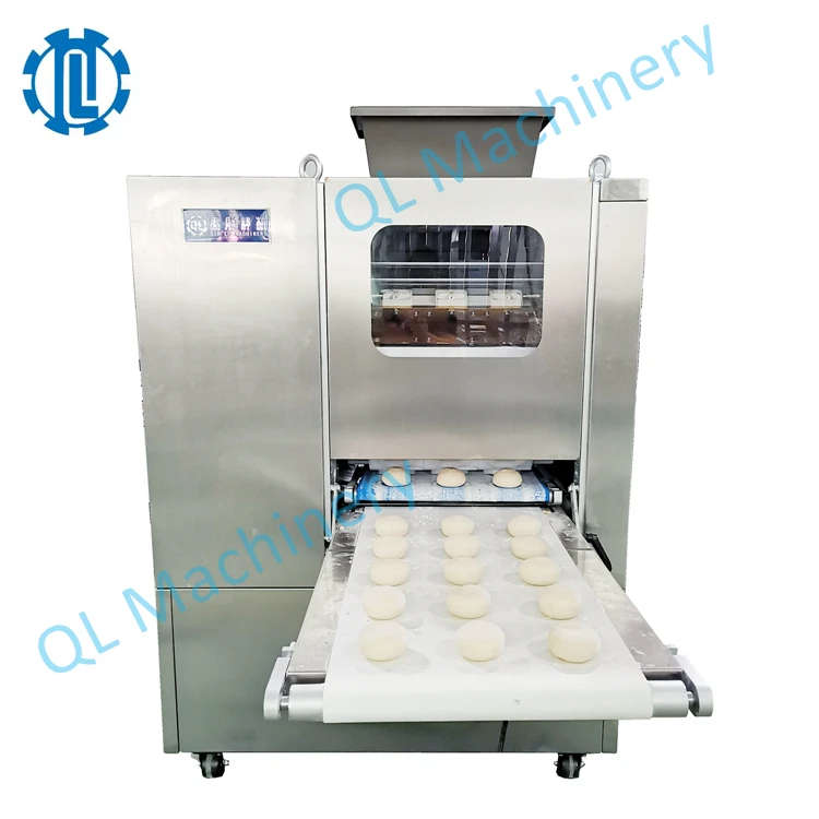 Commercial Automatic Bun Bread Pizza Bakery Small Roller Ball Making Maker Rounding Cutter Dough divider rounder Machine