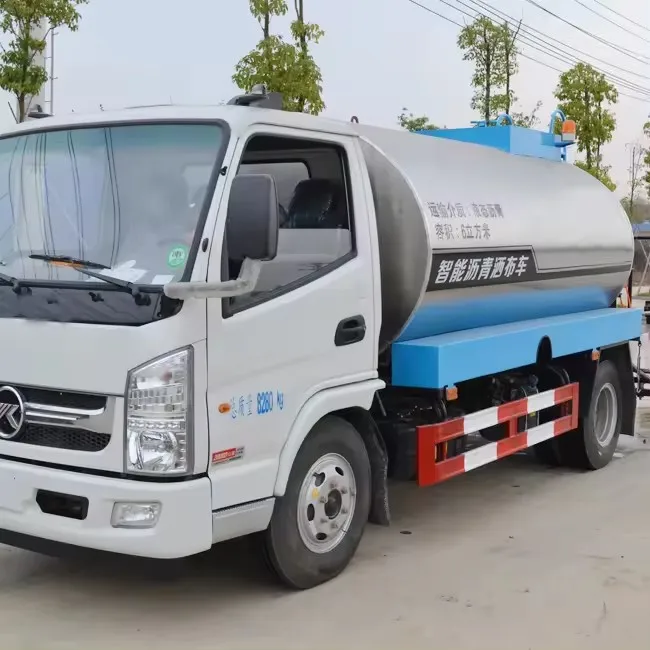 road construction machine 130 gallons 6.5 hp emulsified asphalt sprayer car