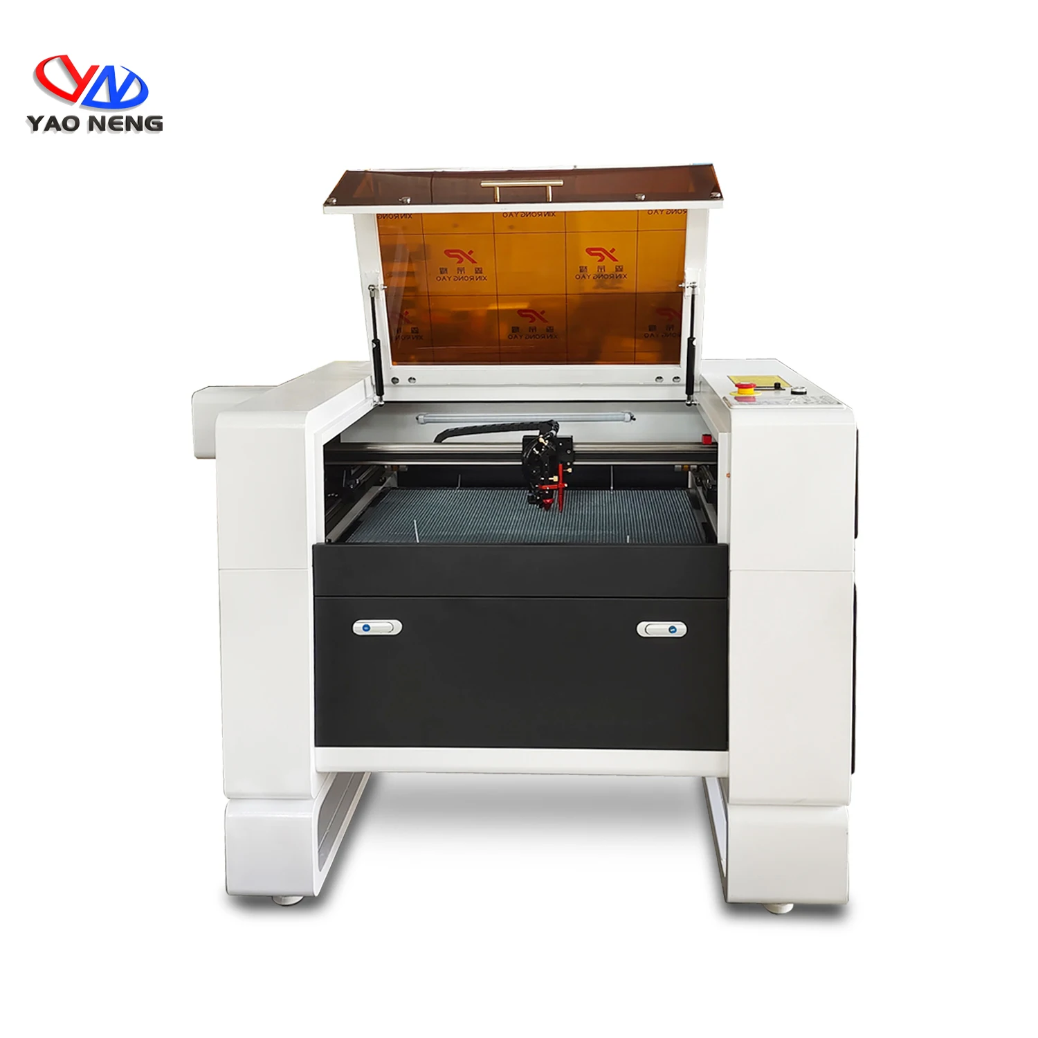 6040 60W 80W Laser Cutting Machines CO2 Laser Engraving with CO2 Laser Tube