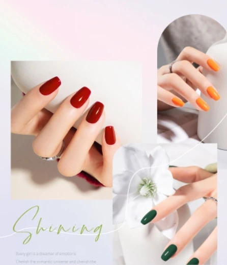 Wholesale Best Popular Private Label Nail Polish Set Nail Salon Art 40 Colors Air Drying 10ml Odorless Gel Polish