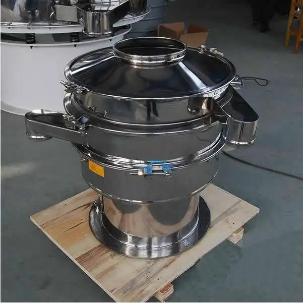 Electric powder screening machine small vibrating sifter machine cheap small sieve circular vibration sieve shaker