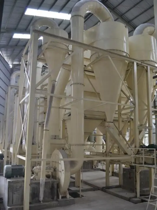 Best Selling Advanced Pure Calcined Gypsum Powder Production Line