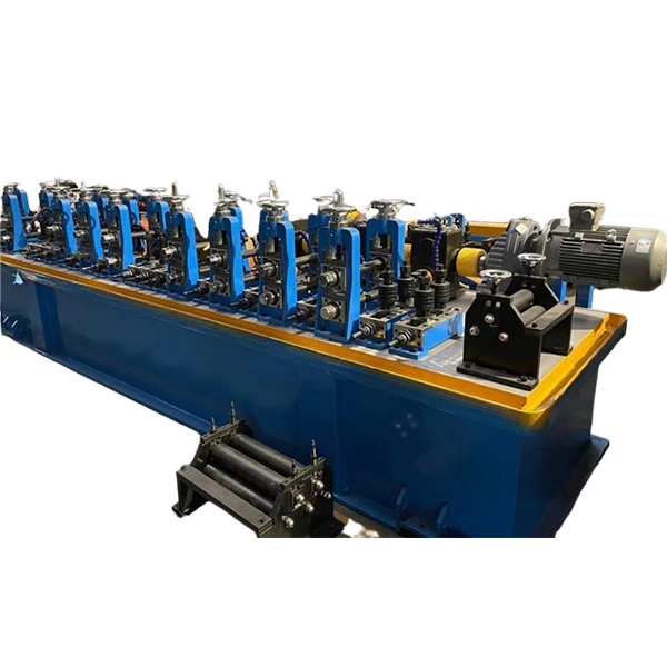 Economical Polly Pipe Making Machine Exhaust Pipe Making Machine Pipe Making Machine Metal
