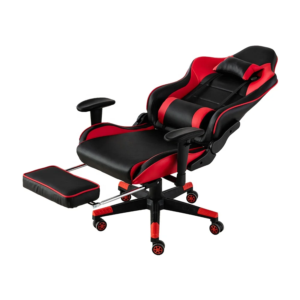 Silla_gamer sillas para de геймеров silla игровой 2020 эргономичный цвет rojo de cuero reclinable 180 grados 100 unidades компьютер
