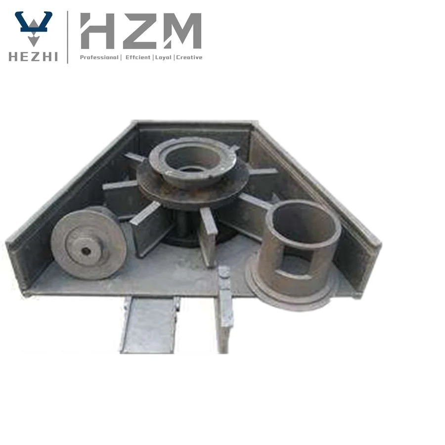 Complete Spare Parts For Shot Basting Machine Wheel Blast Turbines Impeller Blades Liners