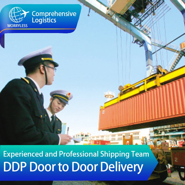 Reliable And Quickly Custom Clearance Services From China To USA Consolidated Shipping Orders Door To Door
