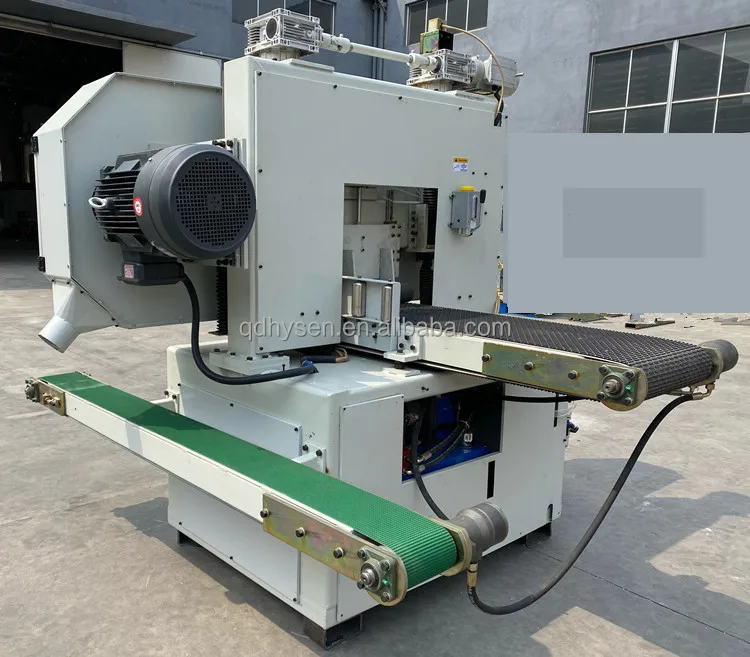 HYSEN Industrial woodworking horizontal band saw wood cutting band sawmill machine for sale