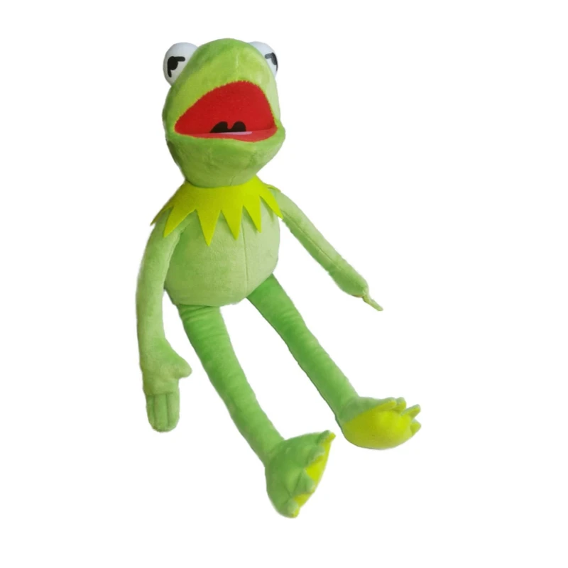 13 inch big frog plush toys low price soft frog stuffed plush toy animal green dog bear frog plush toy doll with dress