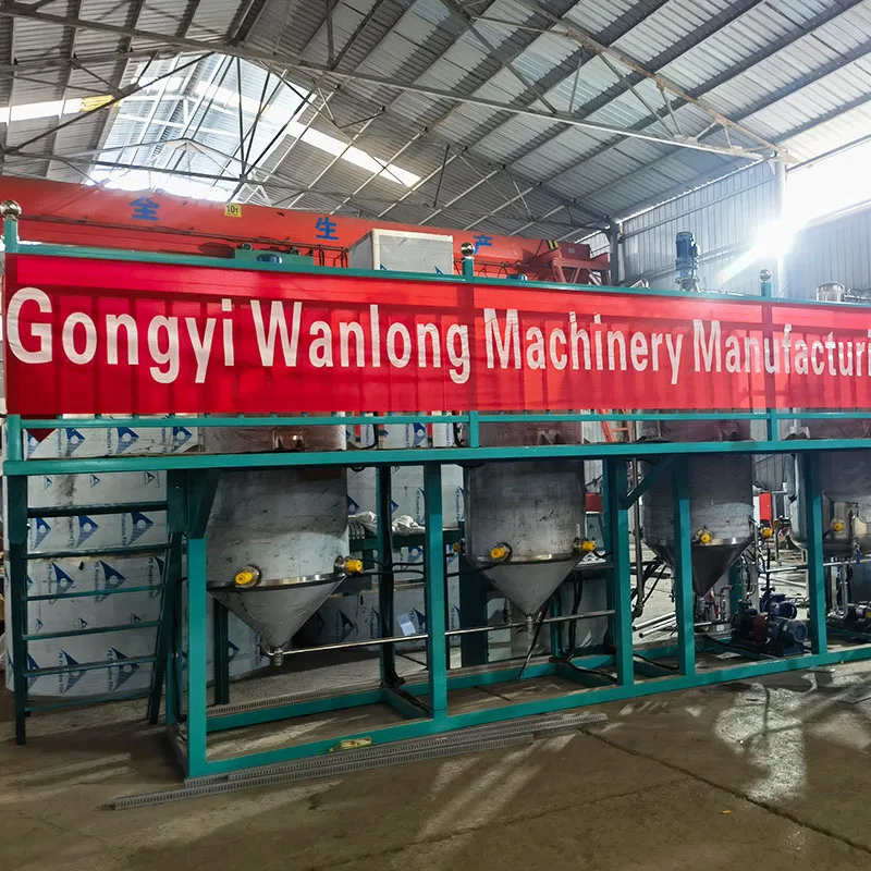 Automatic crude cooking oil palm kernel oil refinery machine