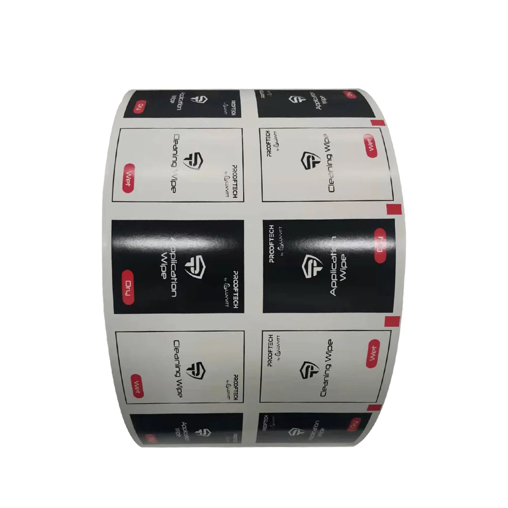 Automatic Packing Machine for Clean Swab Wrapping