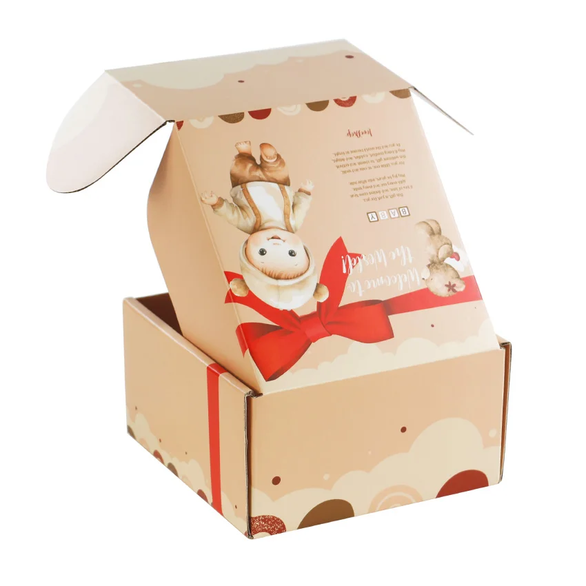 Custom Printed Unique Corrugated Shipping Boxes Custom Logo Cardboard Mailer Box