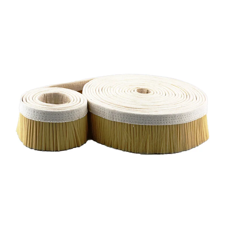 Dust Hood Nylon Brush with CNC Cutter Manufacturers for 20 Years and be Elastic and Resistant to bending