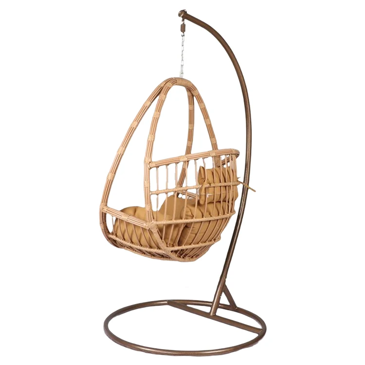 Cheap And High Quality Cheap Rattan Outdoor Furniture Patio Swings Hanging Egg Chair