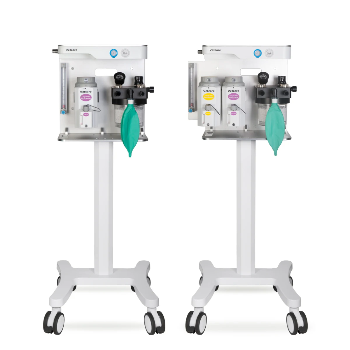 MRI compatible veterinary anesthesia machine Gavet-100&200 features standard open and closed breathing modes for anaesthesia