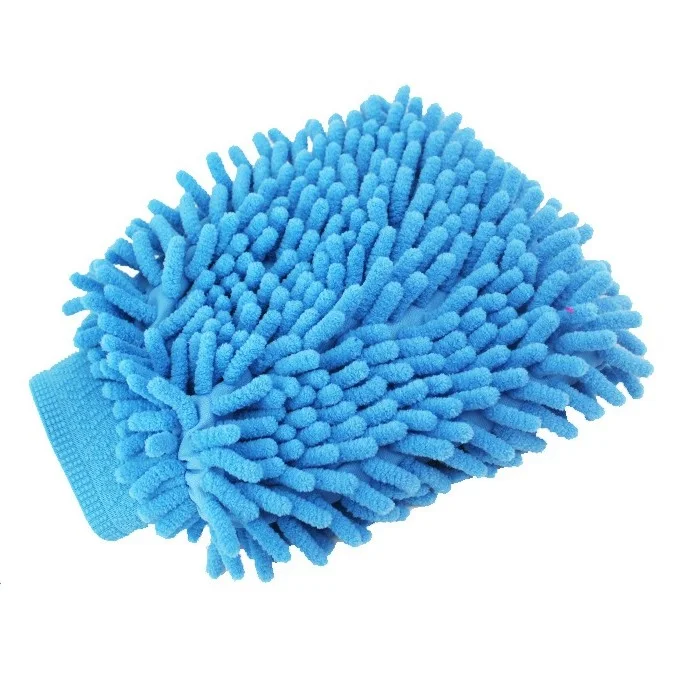 Super Absorbent Cleaning Glove Car Wash Microfibre Chenille