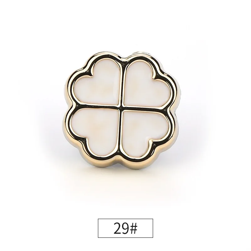 Resin 3D Peacock Feathers Flatback Rhinestone Wedding DIY Buttons