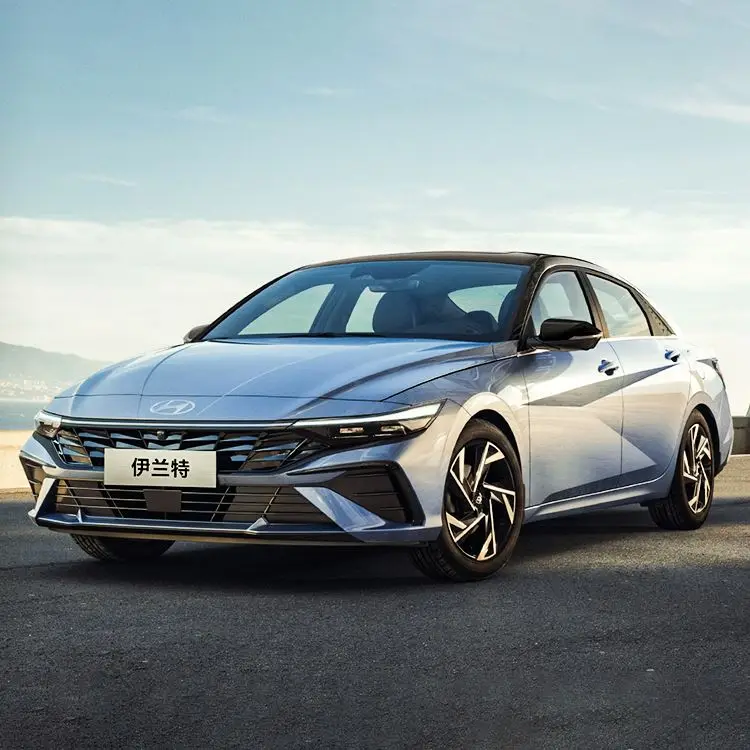 2023 2024 завод изготовленный в Китае новый бензиновый автомобиль Hyun-dai Elantra седан автомобильный для взрослых