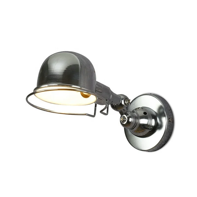 Industrial Long Arm Wall Mounted Light Vertical Telescopic Fold Light Sconce Black Adjustable Angle Bend Swing Arm Wall Lamp