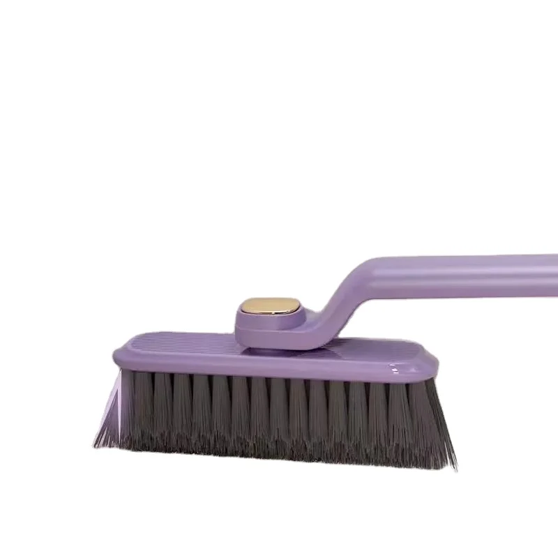 Multifunctional rotary cleaning brush bathroom toilet hard brush floor wash table cleaning gap  Window Corner Cleaning Brush