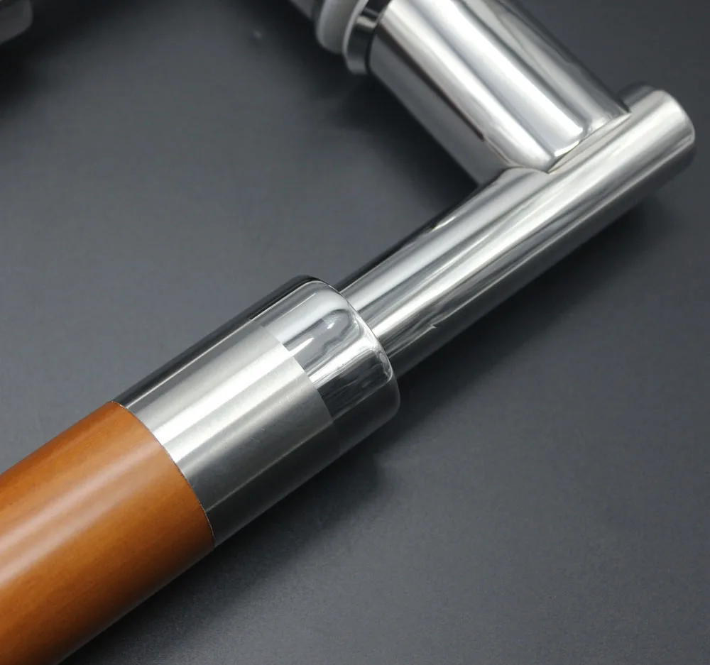 304 Stainless Steel hardware accessory Bathroom Shower Interior Pull Glass Door Handle