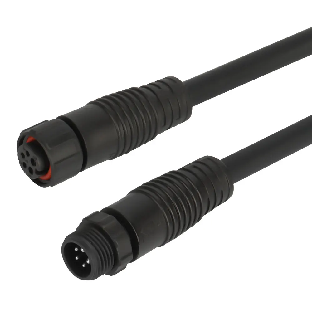 Hot Sale Recommendation M12 Connector Cable Ip68 Waterproof Led Lighting Automotive Connectors