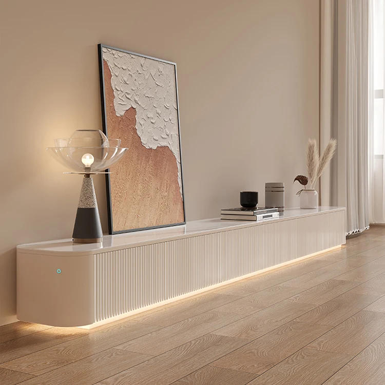 modern  fashion cheap price home living room tv cabinet and coffee table