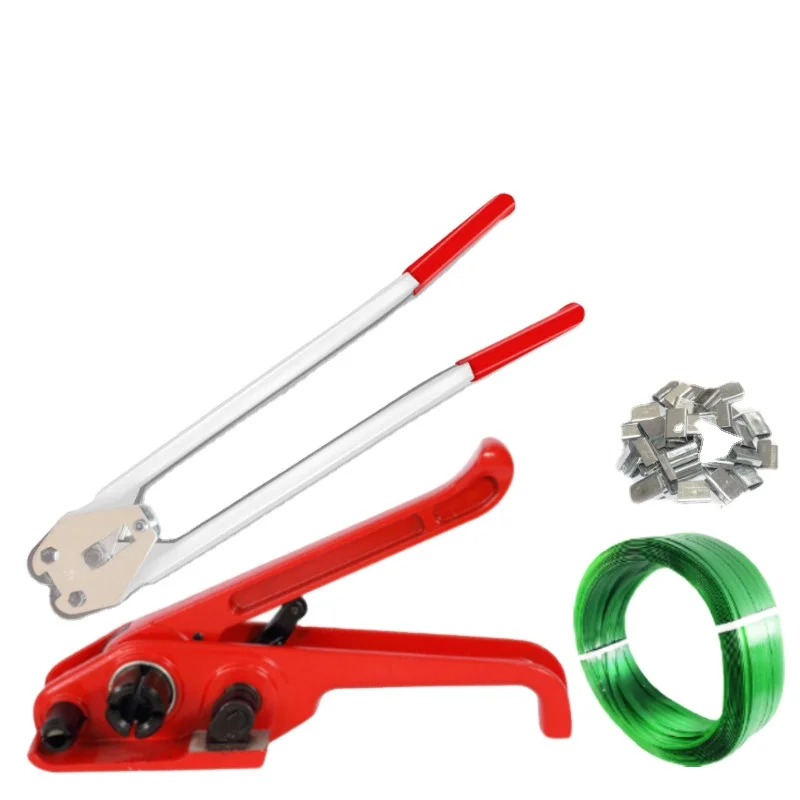 H19 Strapper Machine Plastic Strap Hand Manual Packing Tensioner Tool For PP PET Strap