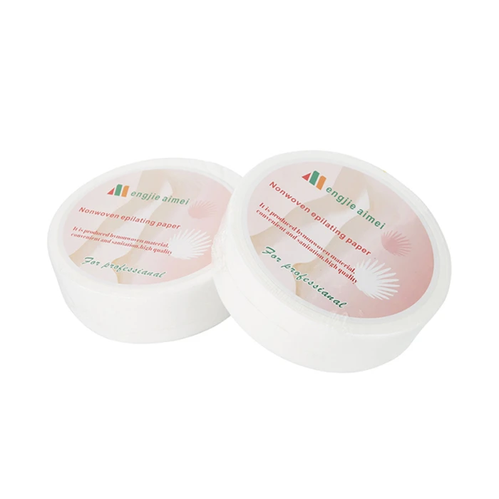 1 Roll 100 yards Hair Removal Depilatory Paper Nonwoven Epilator Wax Strip rolls